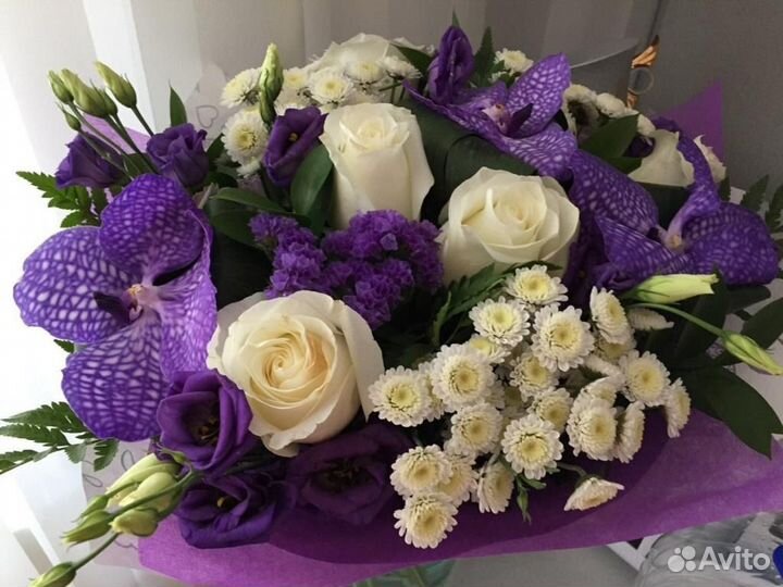 Цветы букет, корзина, оформление с доставкой