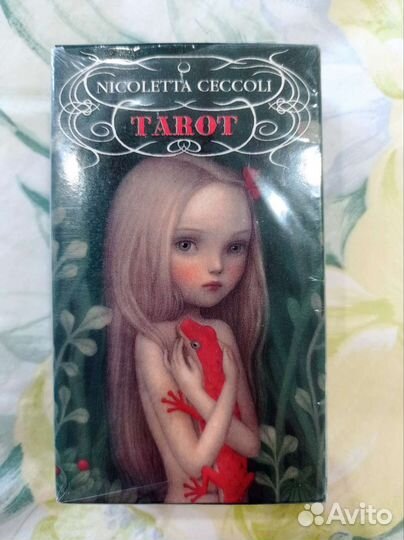 Новые Карты Таро Николетта Чекколи