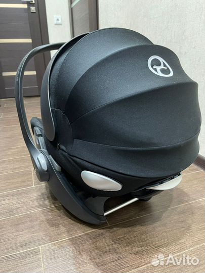 Автолюлька cybex cloud q черная