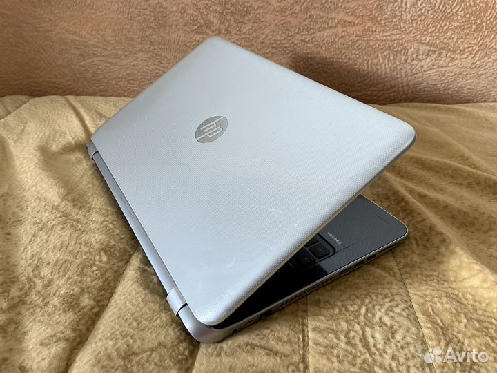 Мощный ноутбук HP intel i3 с SSD+hdd