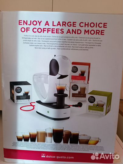 Капсульная кофемашина dolce gusto krups kp170110