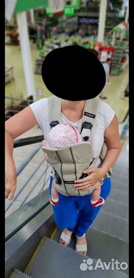 Рюкзак переноска кенгуру babybjorn