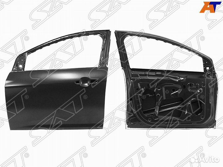 Дверь передняя ford focus III 11- LH