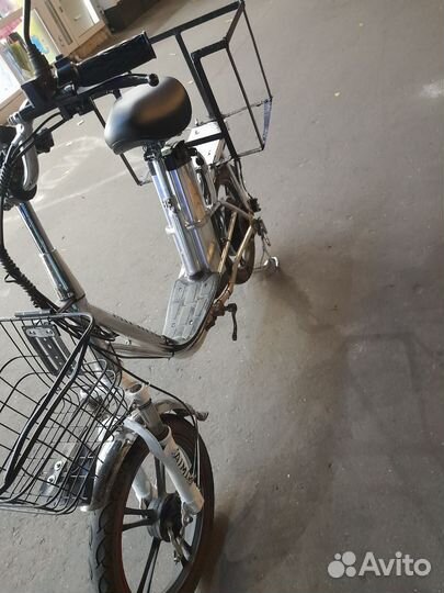 Электровелосипед Amiko 12-lux pro