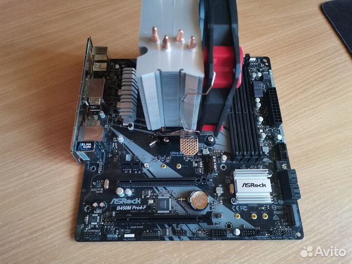 Комплект для сборки R5/B450/16GB