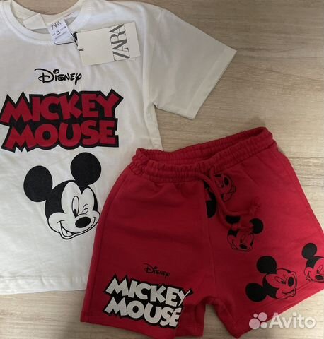 Костюм летний Zara 86 92 98 110