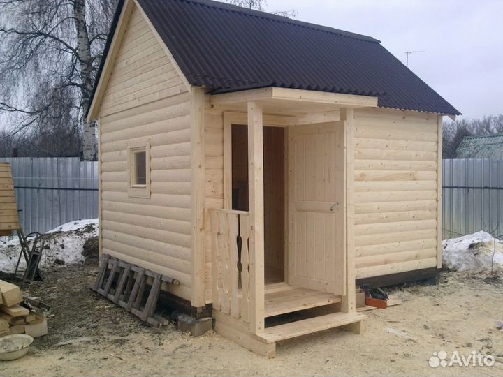 Каркасная баня
