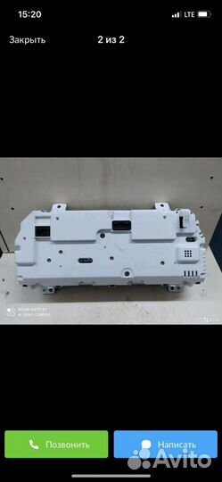 Щиток прибора Камри 50