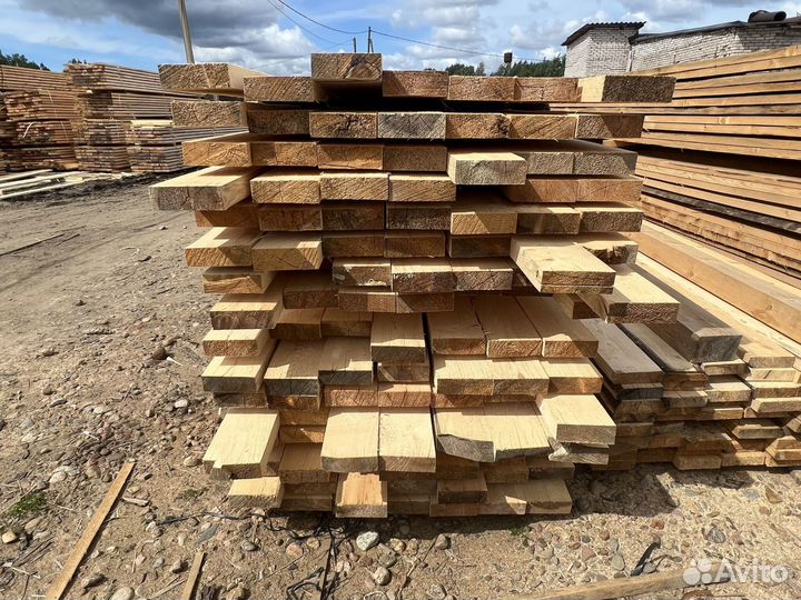 Доска обрезная 1 сорт 50х150х6000