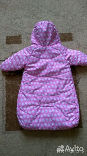 Конверт демисезон,р.62