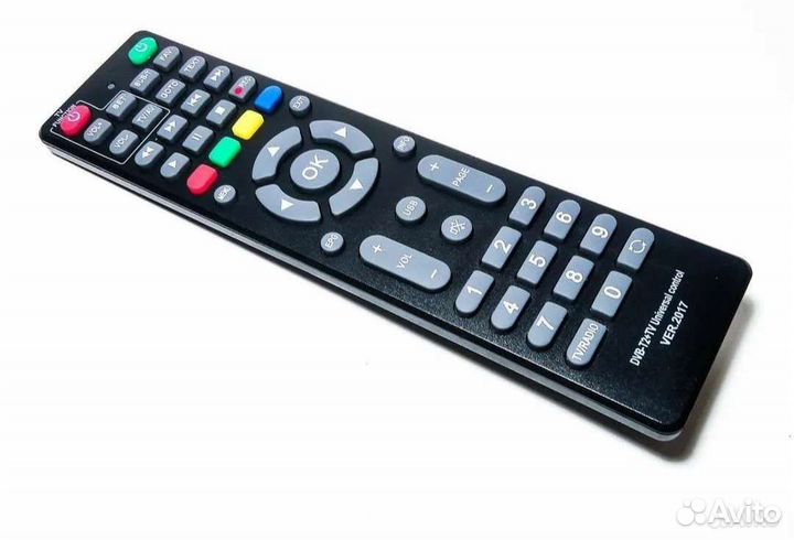 Универсальный пульт для приставок DVB-T2