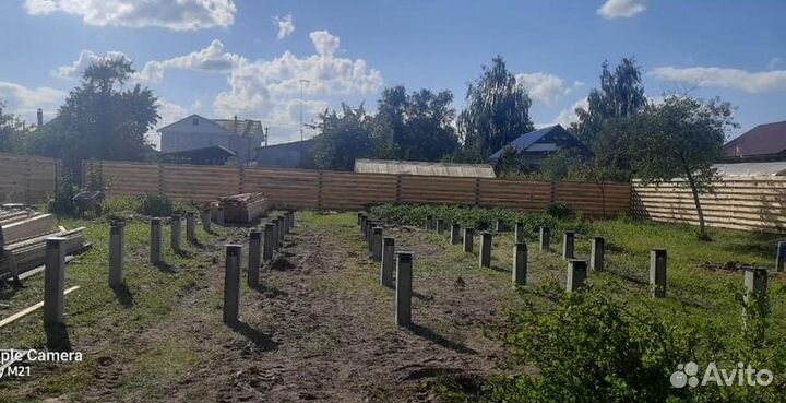 Жб сваи под ключ