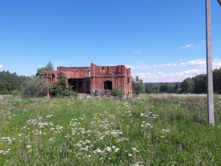 Коттедж 270 м² на участке 6,2 га