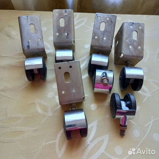 Опора колесная для мебели СССР