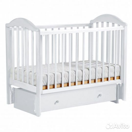 Детская кроватка Лель с универсальным маятником