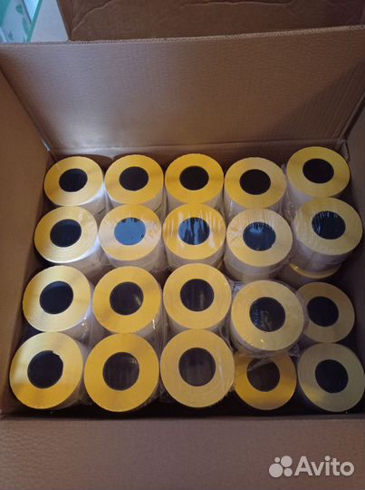 Термоэтикетки 75*120мм