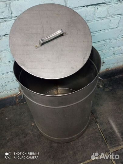 Кастрюля из нержавейки 50 литров