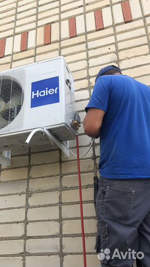 Монтаж кондиционеров, магистрали