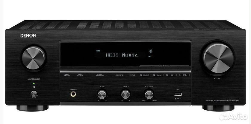 Стерео ресивер Denon DRA-800H