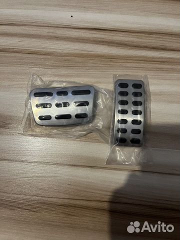 Накладки на педали