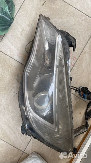 Фара на opel astra j левая
