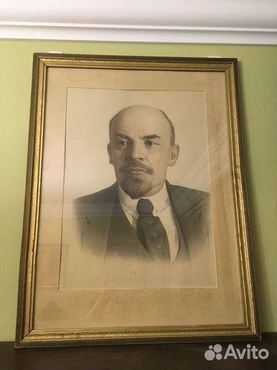 Раритет портрет вождя