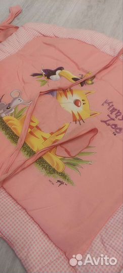 Бортики для детской кроватки