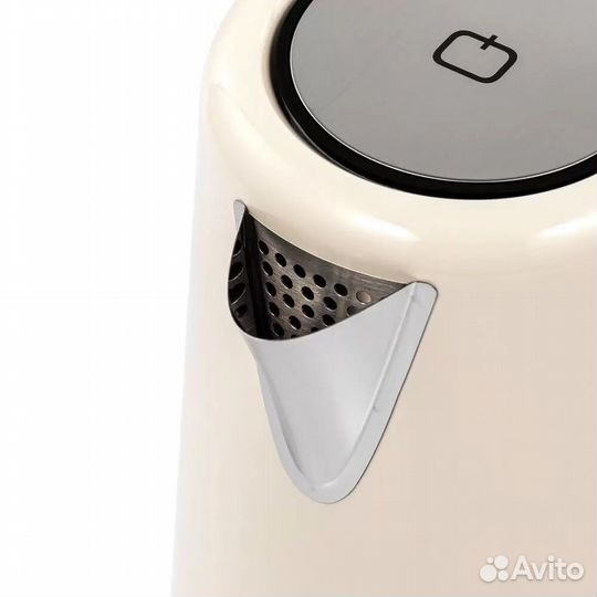 Чайник электрический qyron KS601 1.7 л бежевый