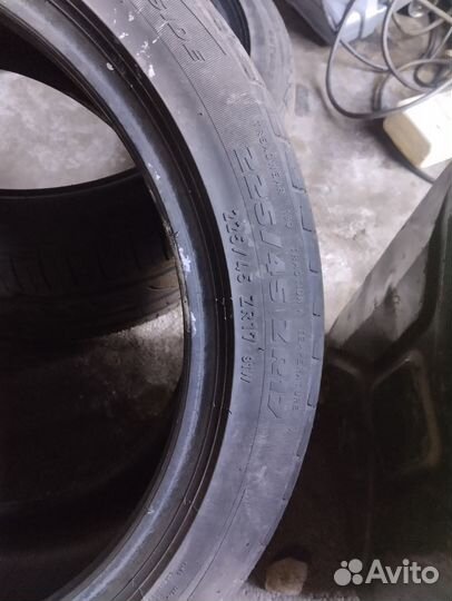 Pirelli Formula Energy 225/45 R17