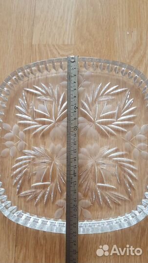 Фужеры, стаканы, стопки, вазы. Хрусталь