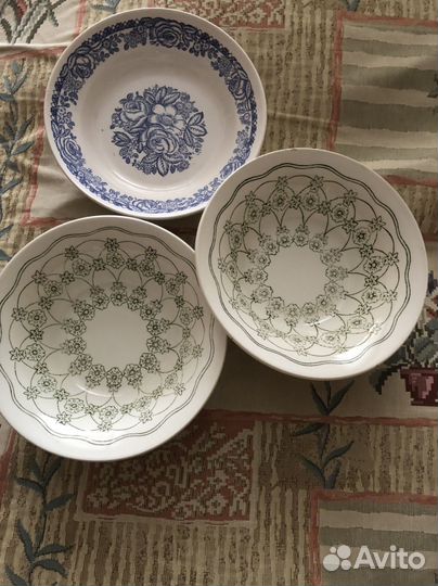 Коллекция тарелок СССР Буди