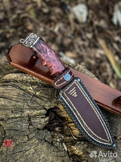 Нож ручной работы