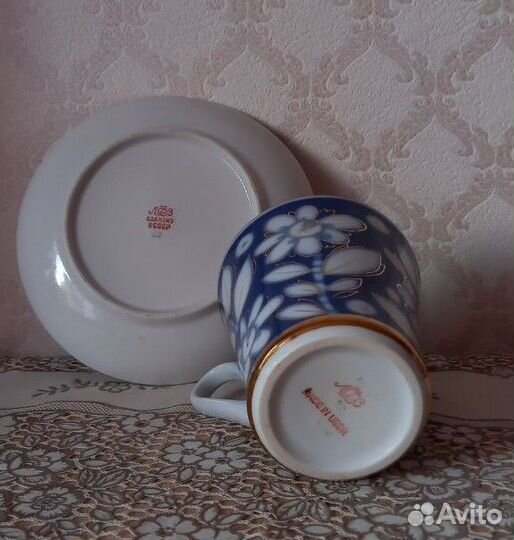 Чайные пары лфз 50-60 годов