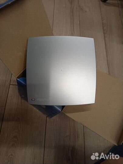 Вентилятор вытяжной Vents 125мм серый