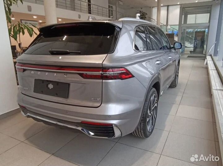 Geely Monjaro, 2022