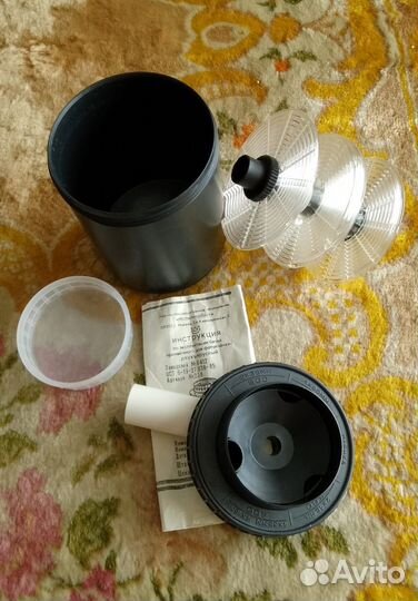 Бачок двухярусный для проявки фотопленки