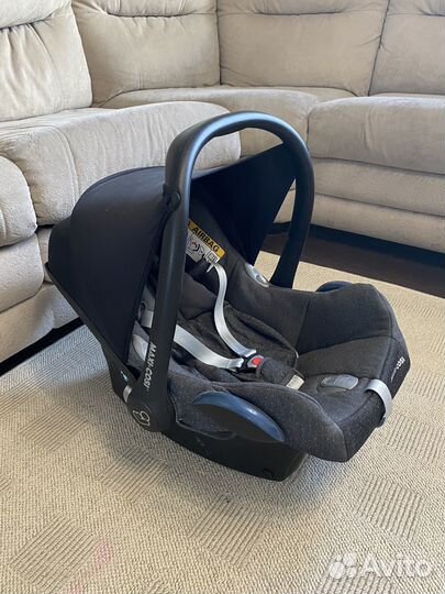 Автолюлька maxi cosi cabriofix