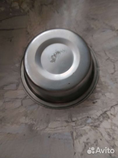 Ошейник и мисочка