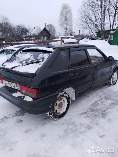 В разборе 2114