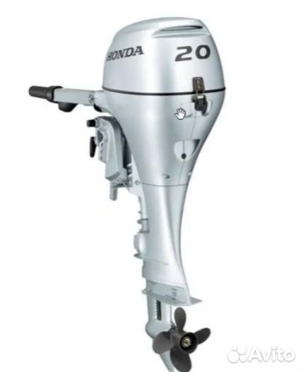 Лодочный мотор honda BF20 srtu
