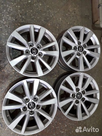 Диски R-16 Тойота оригинал