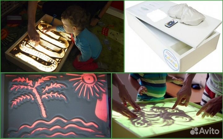 Прокат. Световой стол для рисования песком