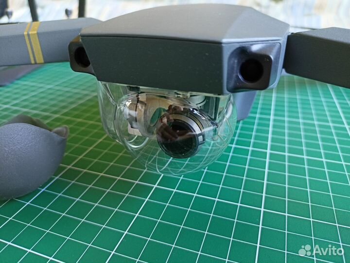 Квадрокоптер dji mavic pro с большой комплектацией