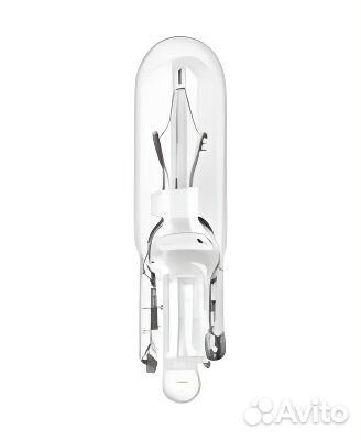 Лампа 12V W1,2W 1,2W W2x4,6d neolux Standart 1 шт