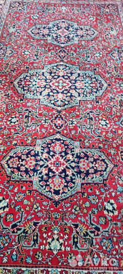 Шерстяные ковры СССР бу