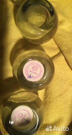 Стекло ссср,цветные стаканы для вина,наливки