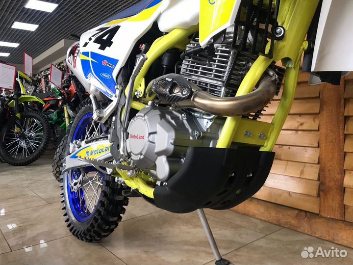 Мотоцикл Кросс Motoland XT 250 ST 21/18 (172FMM)