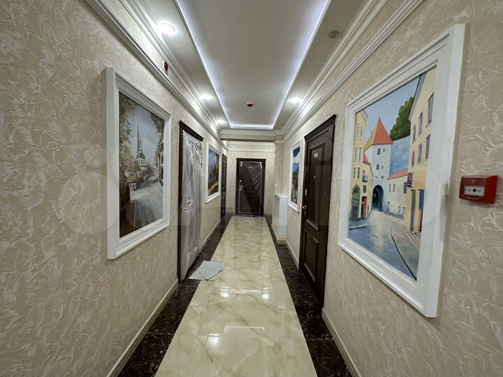 Своб. планировка, 28 м², 2/19 эт.