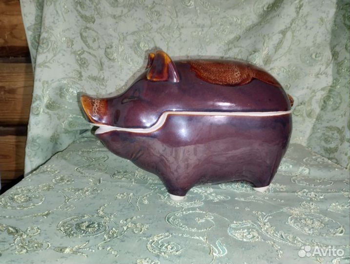 Супница СССР глина