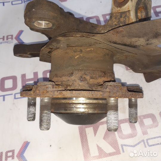 Кулак передний левый 517154H050 hyundai grand STA